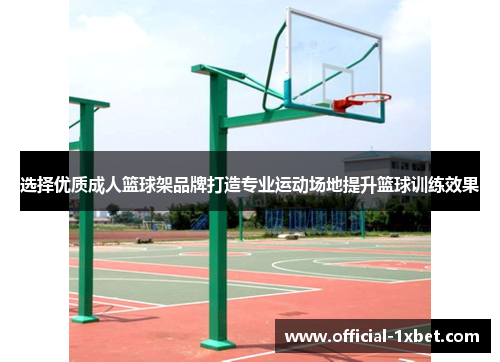 选择优质成人篮球架品牌打造专业运动场地提升篮球训练效果