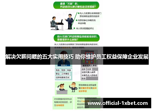 解决欠薪问题的五大实用技巧 助你维护员工权益保障企业发展