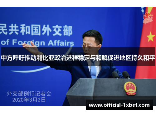 中方呼吁推动利比亚政治进程稳定与和解促进地区持久和平