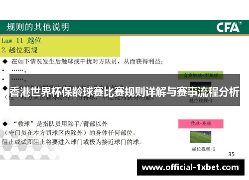 香港世界杯保龄球赛比赛规则详解与赛事流程分析